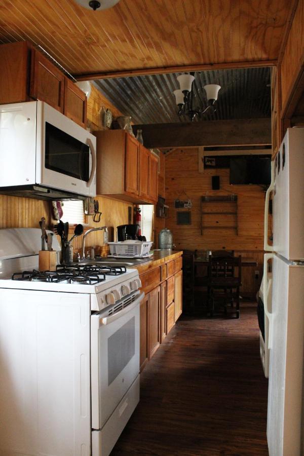 Berry Creek Cabins Hotel Isabel Esterno foto