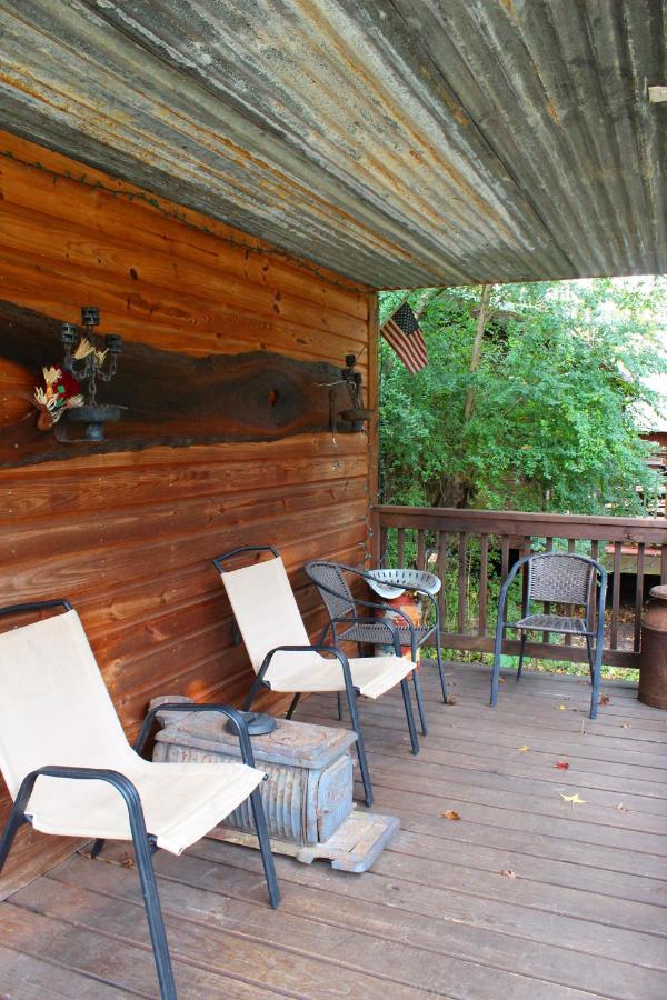 Berry Creek Cabins Hotel Isabel Esterno foto