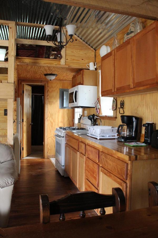 Berry Creek Cabins Hotel Isabel Esterno foto