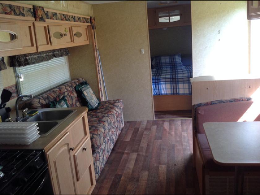Berry Creek Cabins Hotel Isabel Esterno foto
