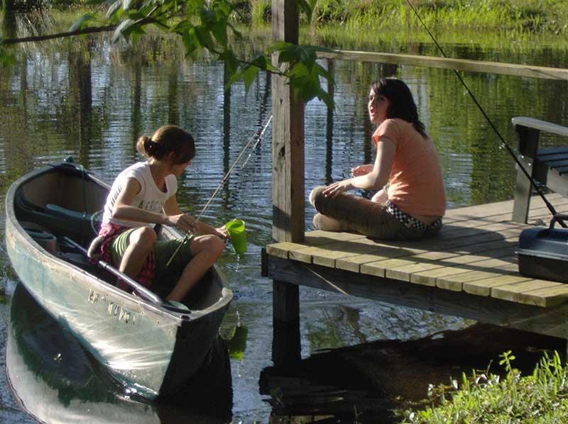 Berry Creek Cabins Hotel Isabel Esterno foto